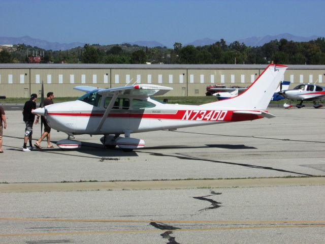 Cessna Skylane (N7340Q) - Parked at Fullerton