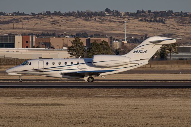 Cessna Citation X (N970JS)