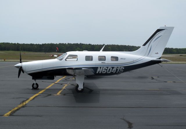 Piper Malibu Mirage (N6041S)