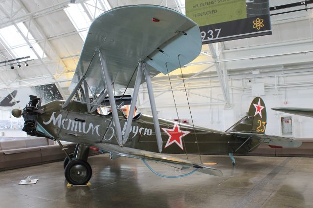 PZL-MIELEC CSS-13 (N46GU) - On display at the Flying Heritage & Combat Armor Museum at Paine Field.