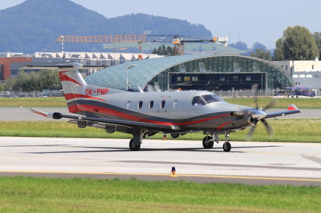 Pilatus PC-12 (OK-PMP)