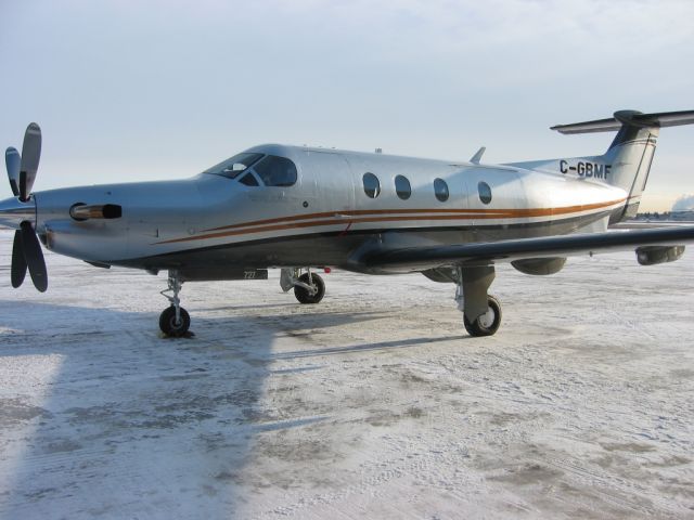 Pilatus PC-12 (C-GBMF)