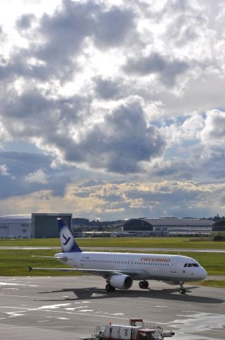 Airbus A320 (TC-FBO)