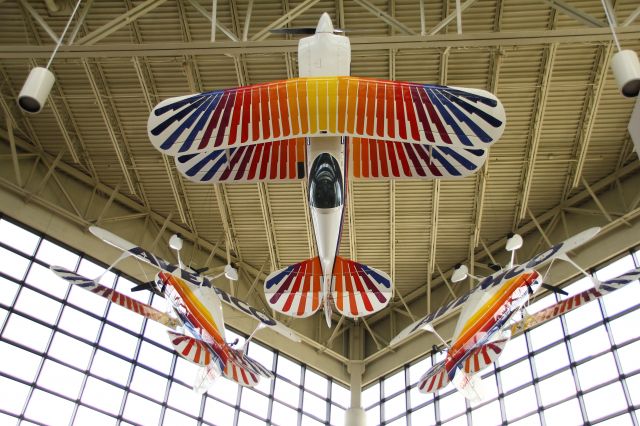 — — - Eagles hanging at EAAs Museum in Oshkosh, 2014br /br /more at a rel=nofollow href=http://www.carsplaneslandscapes.comwww.carsplaneslandscapes.com/a