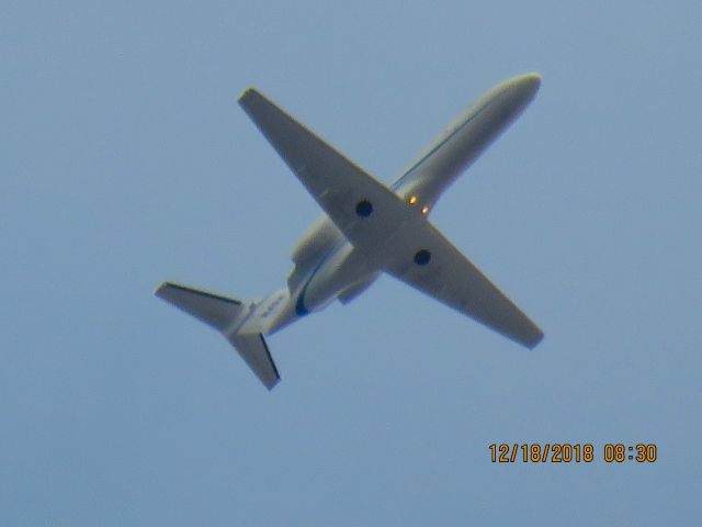 Cessna Citation CJ3 (N4GA)