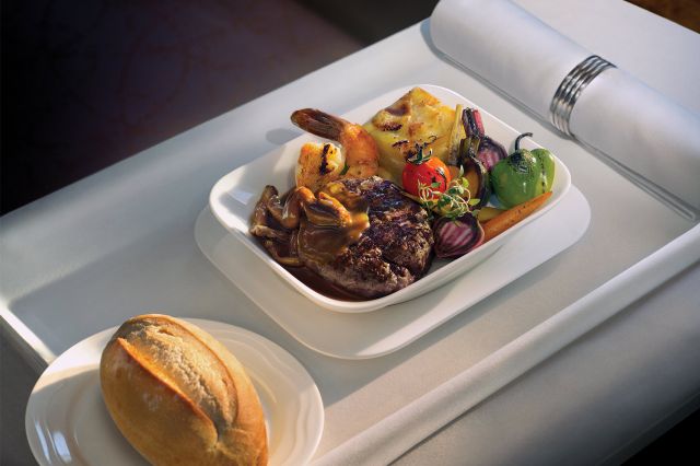 — — - Because a 12-hour flight shouldnt feel like one, savor inspired gourmet cuisine made from fresh local ingredients. Fly Emirates Business and experience a new level of comfort.