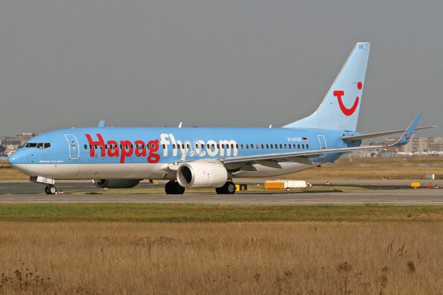 Boeing 737-800 (D-ATUD) - "Hapagfly" livery