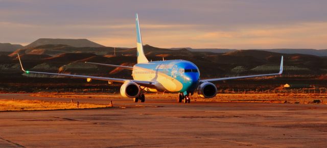 Boeing 737-700 (LV-FVN)