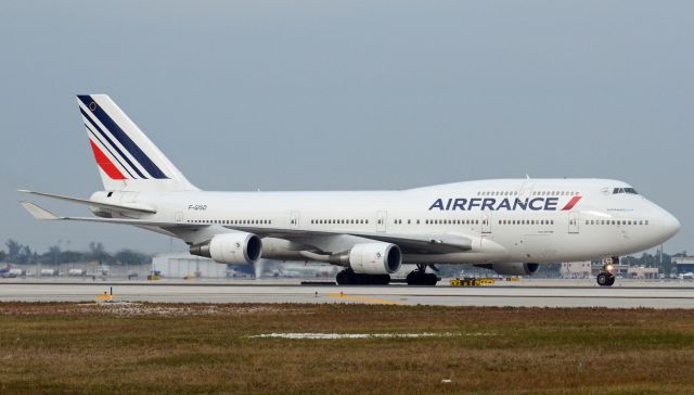 Boeing 747-200 (F-GISD) - Imaged on 1/13/12