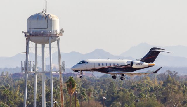 Canadair Challenger 350 (N573FX) - Spotted at KSDL on December 23, 2020