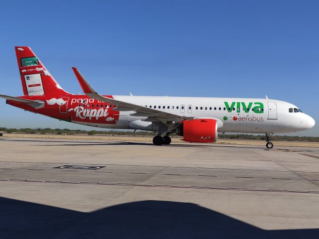 Airbus A320neo (XA-VIX)