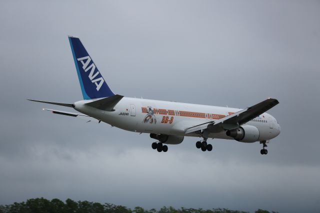 BOEING 767-300 (JA604A) - 15 June 2016:HND-HKD.