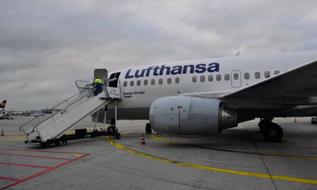 Boeing 737-700 (D-ABIY) - Lufthansa Boeing 737-530 - Lingen - D-ABIY in Frankfurt