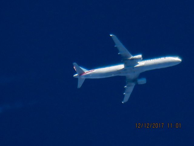 Airbus A321 (N167US)