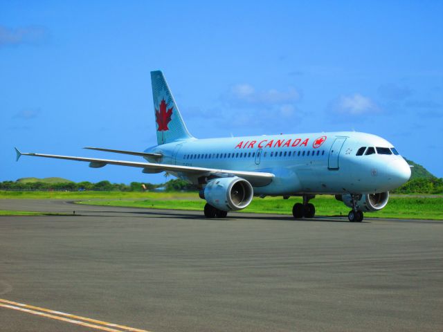 Airbus A319 (C-FYJI)