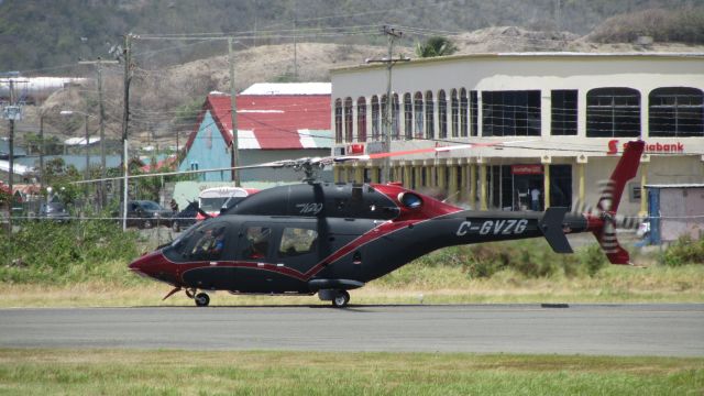 Bell 429 GlobalRanger (C-GVZG)