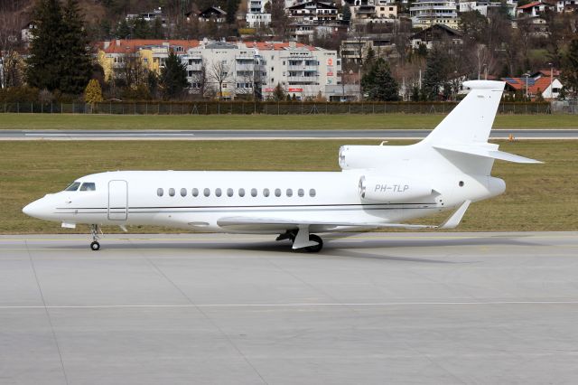 Dassault Falcon 7X (PH-TLP)