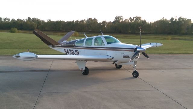 Beechcraft 35 Bonanza (N436JB)