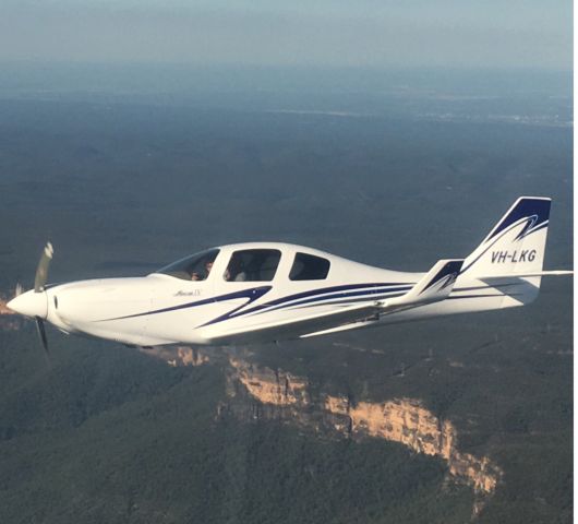 Lancair Lancair 4 (VH-LKG) - Warragamba Dam