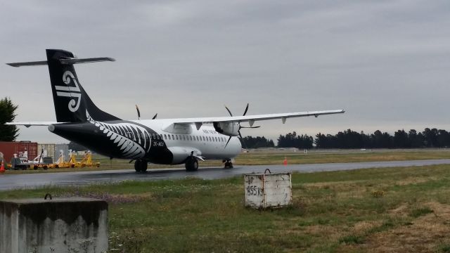 ATR ATR-72 (ZK-MCU)