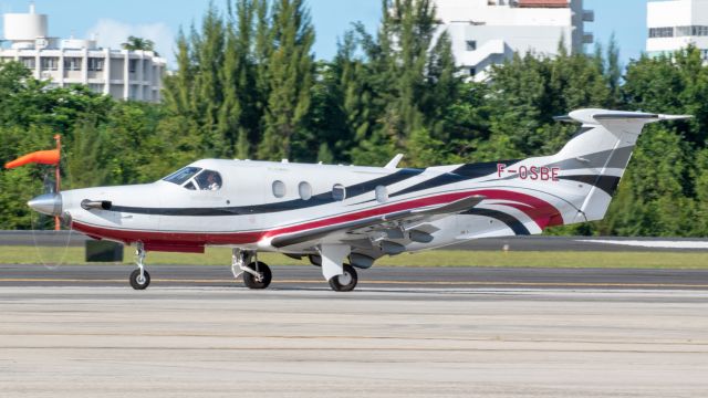 Pilatus PC-12 (STB103S) - New aircraft on data base 