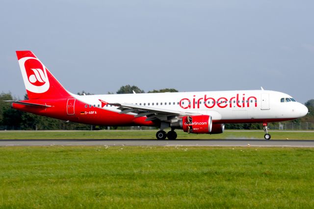 Airbus A320 (D-ABFA)