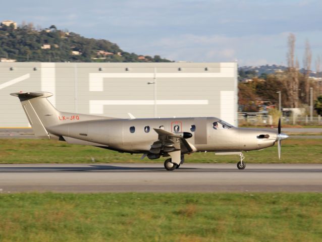 Pilatus PC-12 (LX-JFQ)