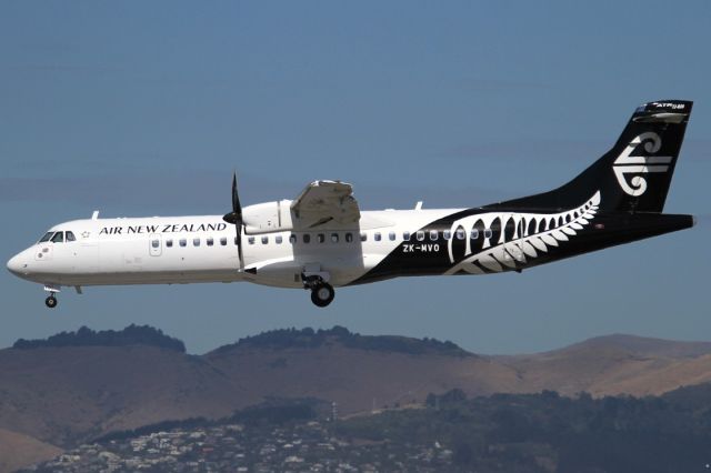 ATR ATR-72 (ZK-MVO)