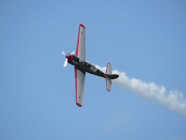 YAKOVLEV Yak-52 (C-GYTW) - AIRSHOW VICTORIAVILLE 2018