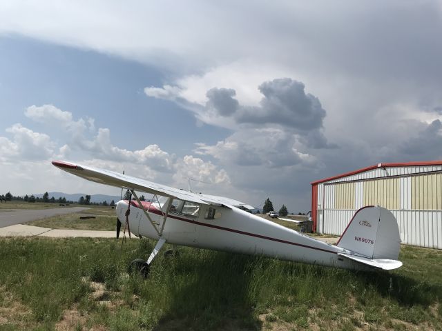 Cessna 140 (N89076)