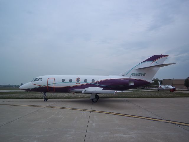 Dassault Falcon 20 (N5225G)
