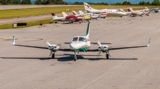 Cessna Chancellor (N682JD)