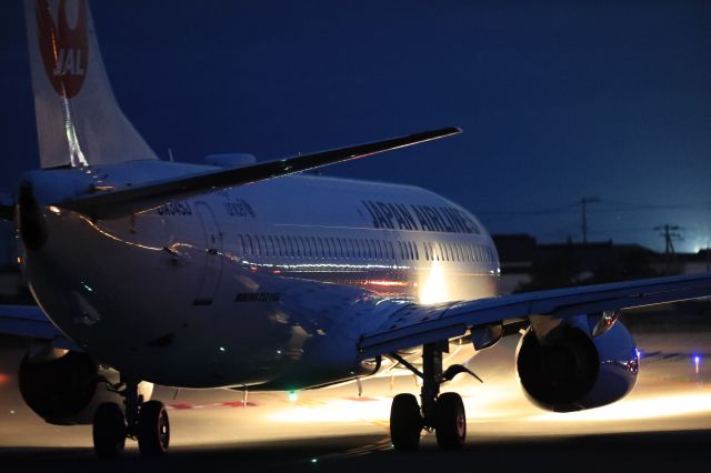 Boeing 737-800 (JA345J) - July 22nd 2020:HKD-HND.