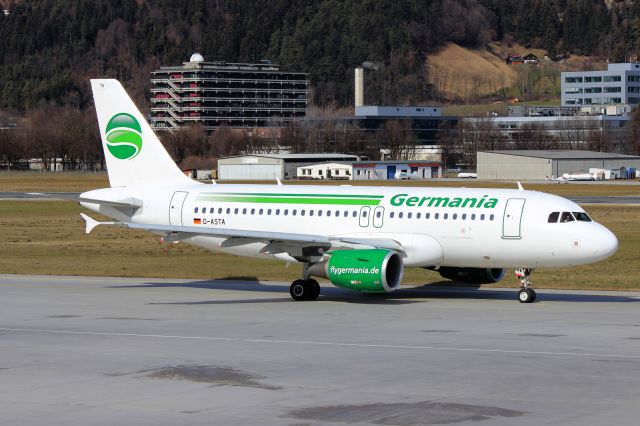 Airbus A319 (D-ASTA)