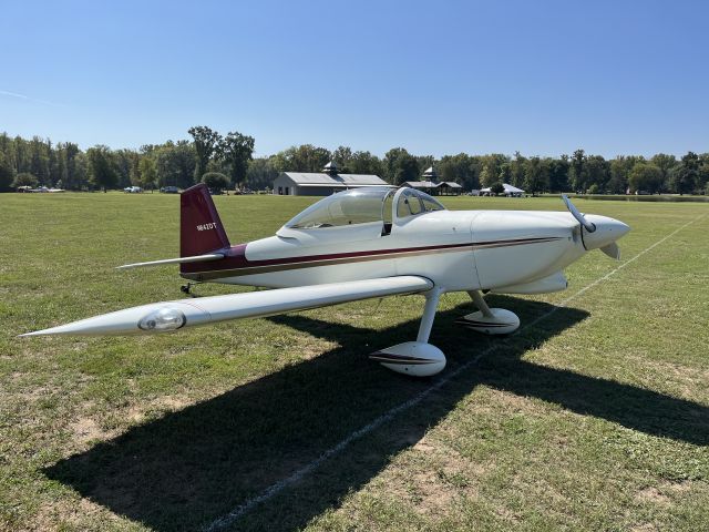Vans RV-8 (N842DT) - Triple Tree Fly-In