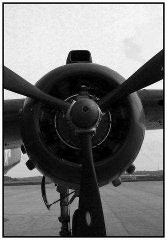 — — - B-25 Prop