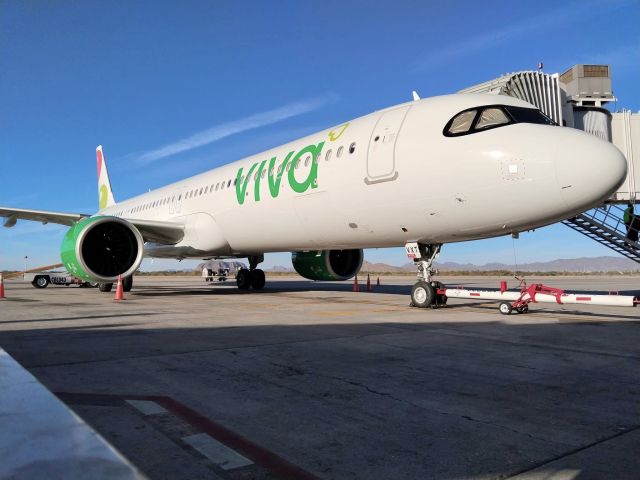 Airbus A321neo (XA-VXT)