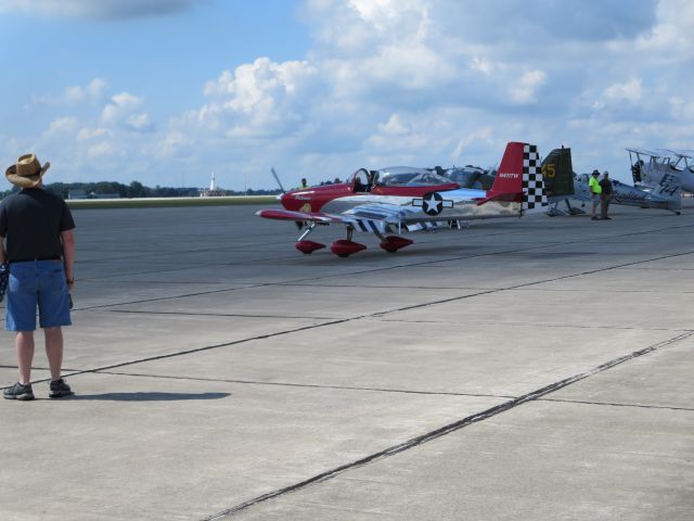 Vans RV-8 (N411TW) - Vans RV-8A @ KOKOMO, INDIANA 2016