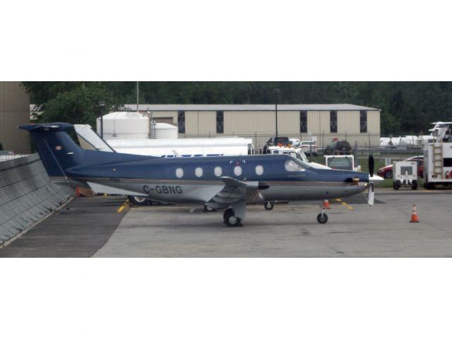 Pilatus PC-12 (C-GBNG)