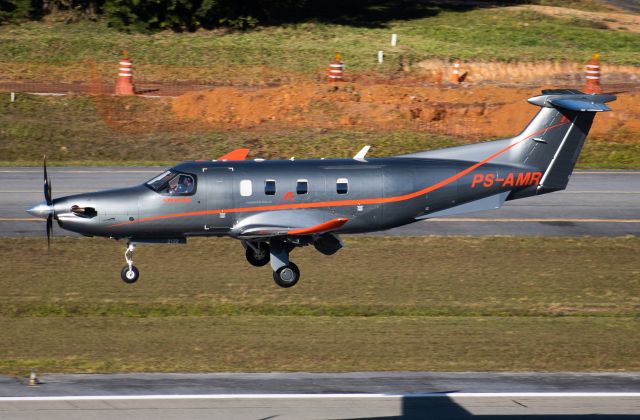 Pilatus PC-12 (PS-AMR)