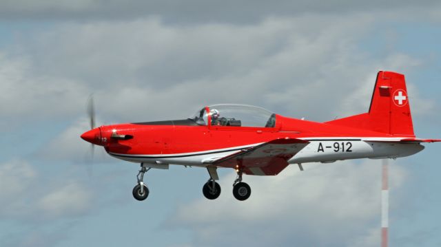 A912 — - RAF Fairford 2015
