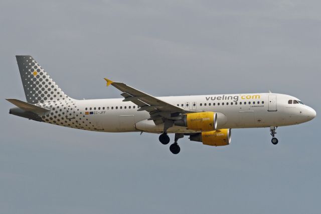 Airbus A320 (EC-JFF)