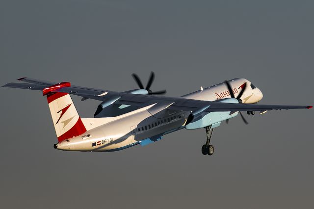 de Havilland Dash 8-400 (OE-LGI)