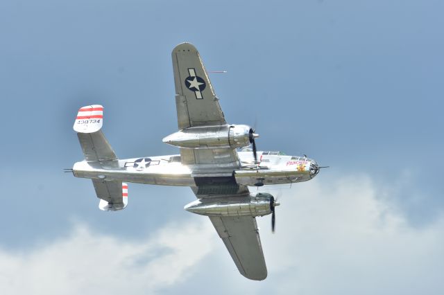 North American TB-25 Mitchell (43-0734)