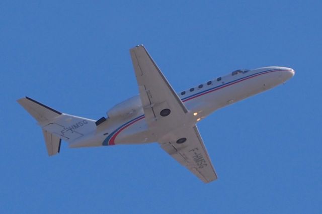 Cessna Citation CJ1 (F-HMSG) - T/O RWY 23