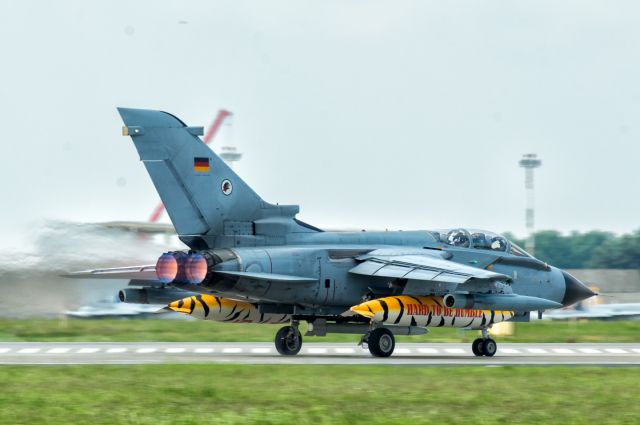 PANAVIA Tornado — - NATO TIGER MEET 2018 , 18.05.2018 , Poznań Krzesiny Airbase , Poland. German Panavia Tornado.