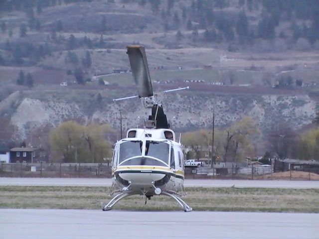 Bell VH-1 — - Penticton Regional Airport Canada