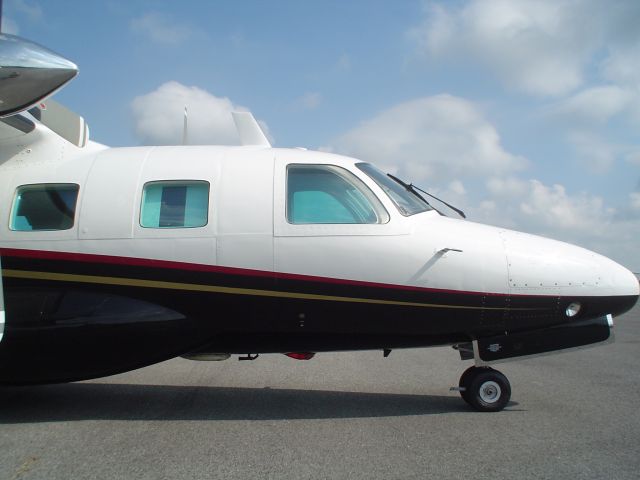 Mitsubishi MU-2 (N511AM) - Paint by Ranger Aviation, San Angelo, TX