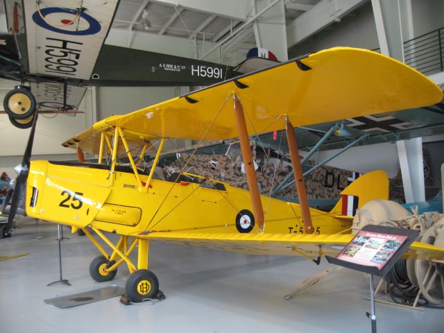 OGMA Tiger Moth (N6463) - DE Havilland Tiger Moth @ Virginia Beach