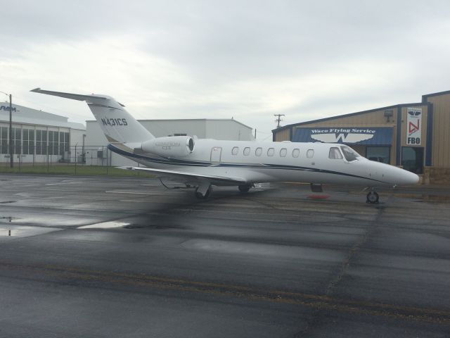 Cessna Citation CJ3 (N431CS) - Waco Flying Service FBO